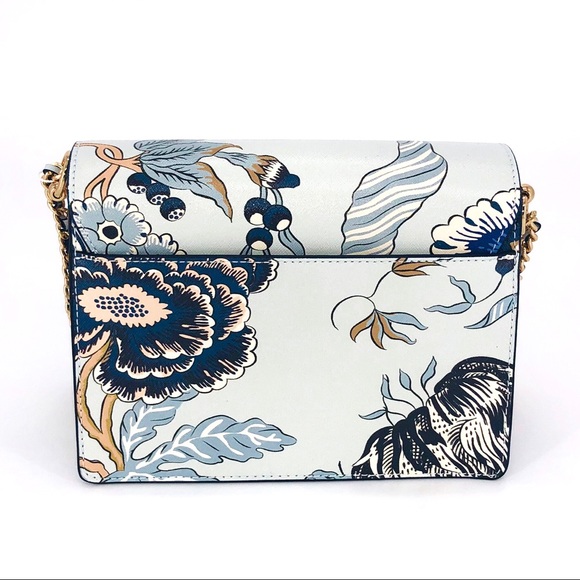 Tory Burch Robison Floral Convertible Shoulder Bag - Picture 4 of 8